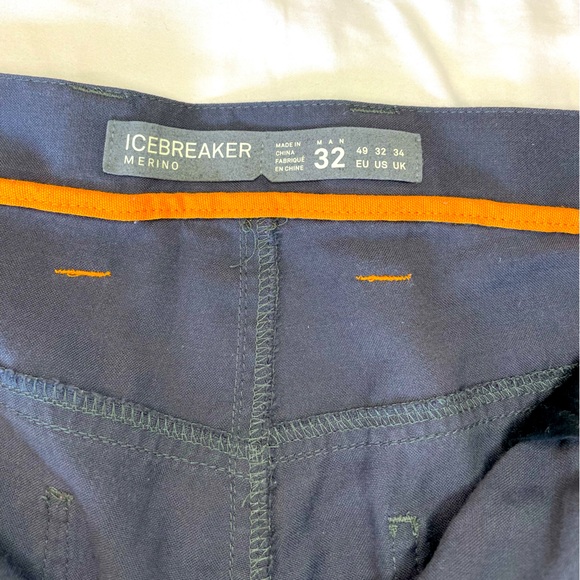 Icebreaker men’s shorts - Picture 3 of 8